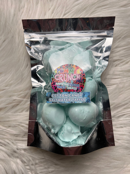 Cotton Candy Saltwater Taffee